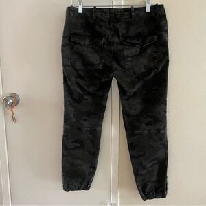 Nili Lotan French Military Camo Joggers size 6